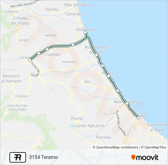R Train Line Map
