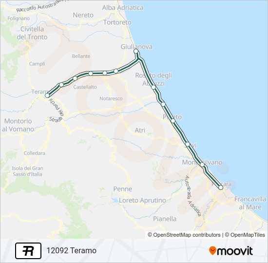 R Train Line Map