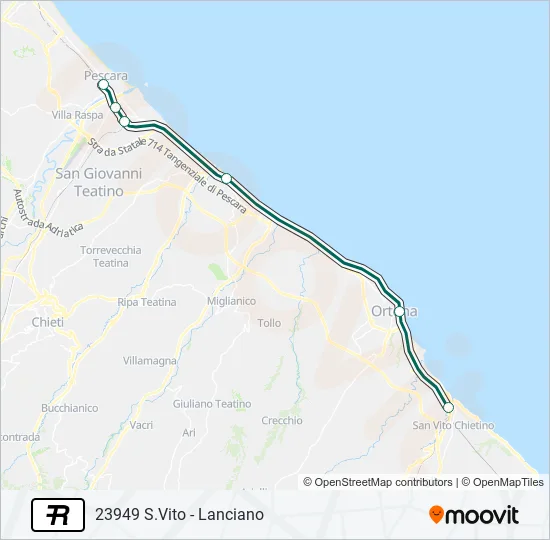 R Train Line Map