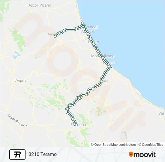 R Train Line Map