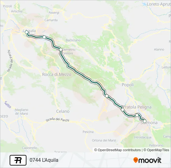 R Train Line Map