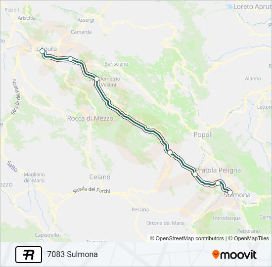 R Train Line Map