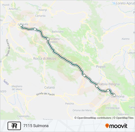 R Train Line Map