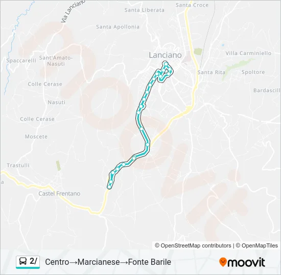2/ Bus Line Map