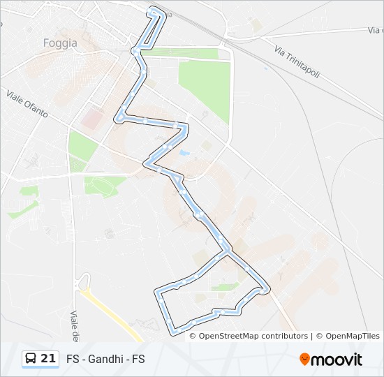 21 Route Schedules Stops Maps Deviata Fs Da Sarno Fs