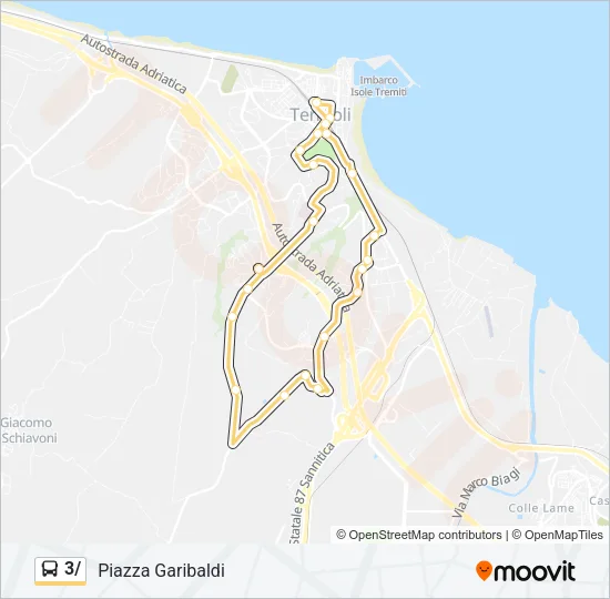 3/ Bus Line Map