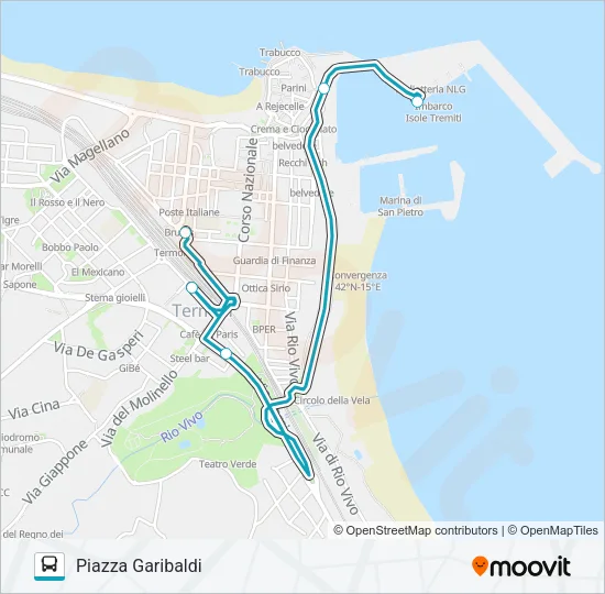 12 PORTO Bus Line Map