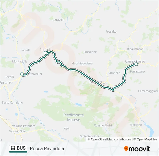 BUS Line Map