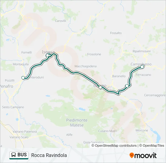 BUS Line Map