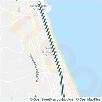 R Train Line Map