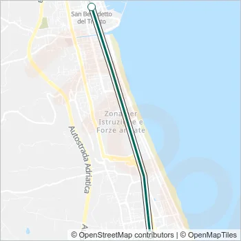 R Train Line Map