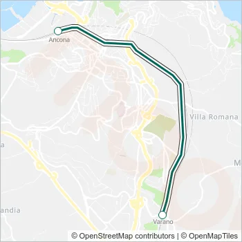 R Train Line Map