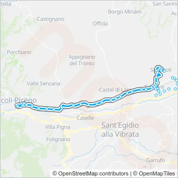 07EXTR Bus Line Map