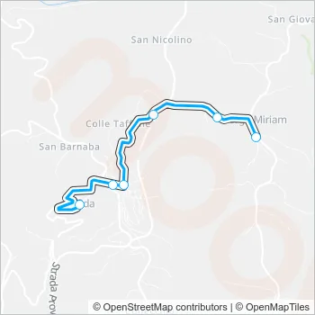 31EXTR Bus Line Map