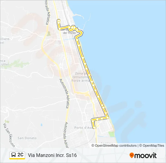 2C Bus Line Map