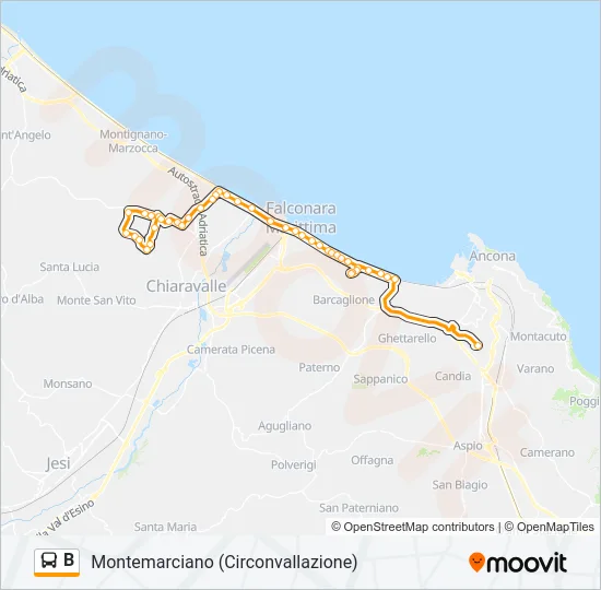 B  Line Map