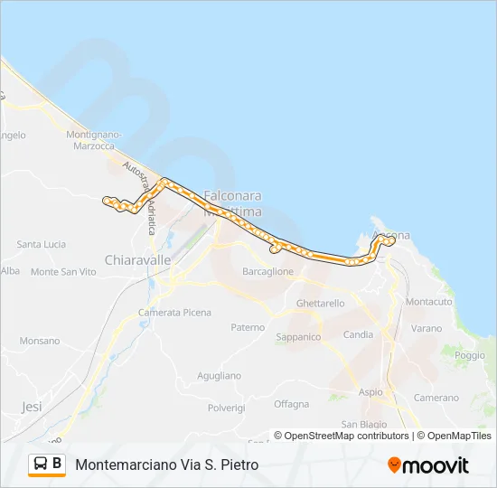 B  Line Map