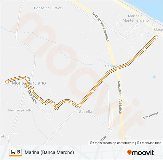 B  Line Map