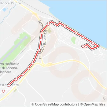 C Bus Line Map