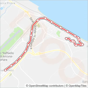 C Bus Line Map