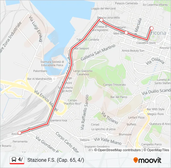 4/ Bus Line Map
