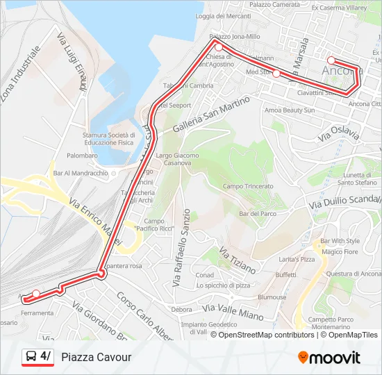 4/ Bus Line Map