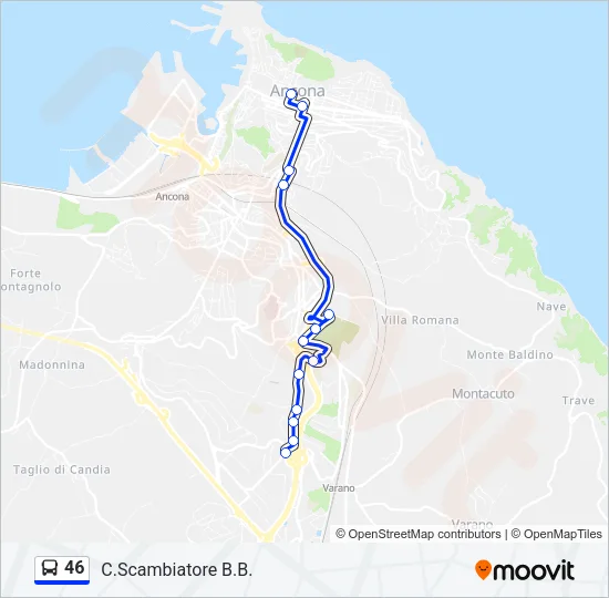 46  Line Map