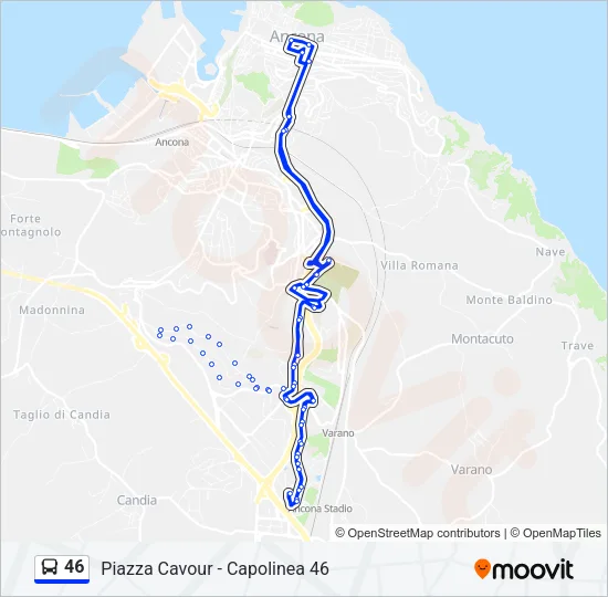 46  Line Map
