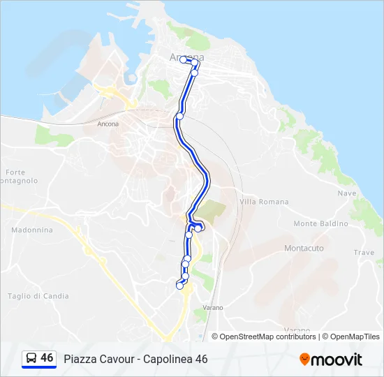 46  Line Map