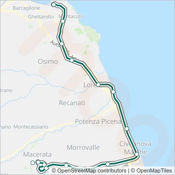 R Train Line Map