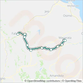 R Train Line Map