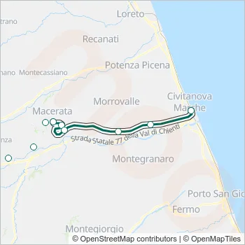 R Train Line Map