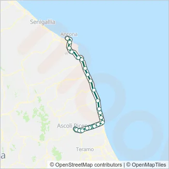 R Train Line Map