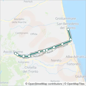 R Train Line Map