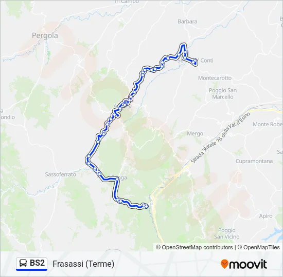 BS2  Line Map