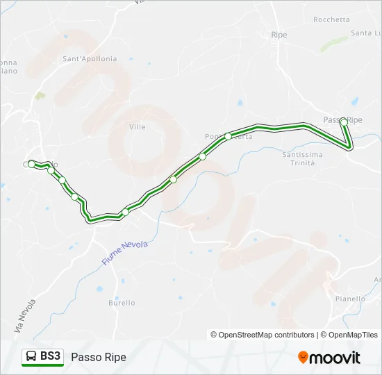 BS3  Line Map
