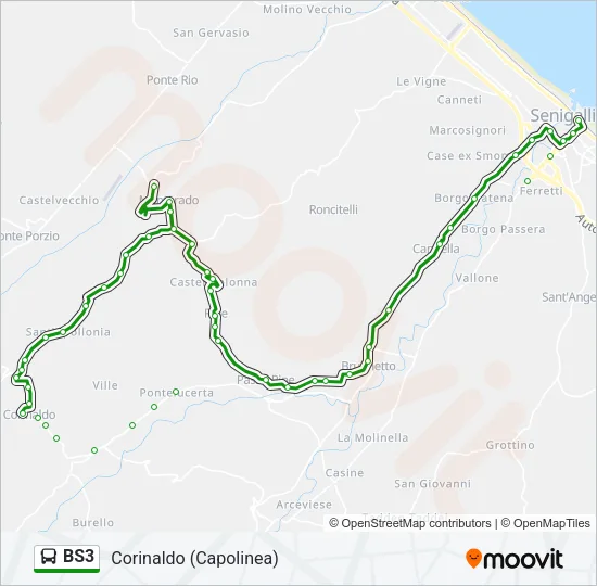 BS3  Line Map