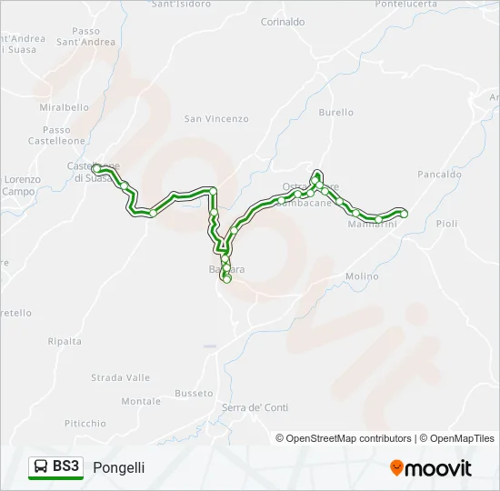 BS3  Line Map