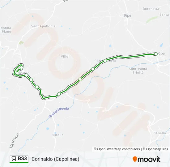 BS3  Line Map