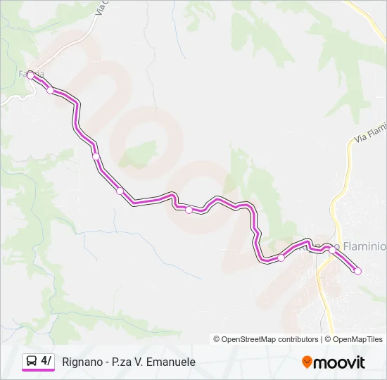 4/ Bus Line Map