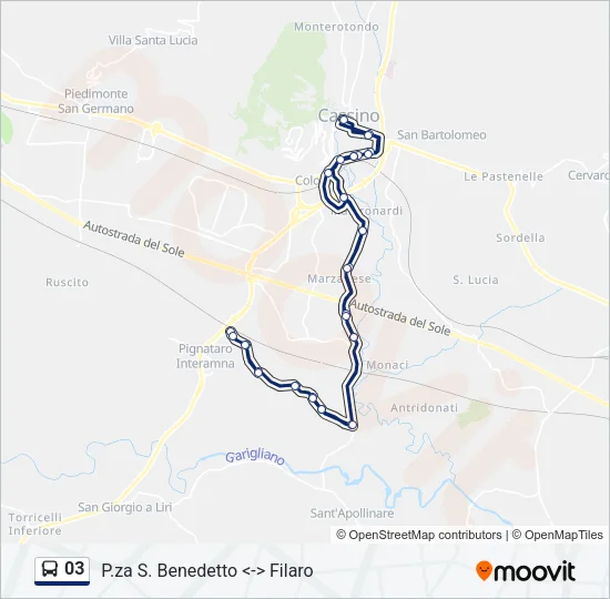 03 Bus Line Map