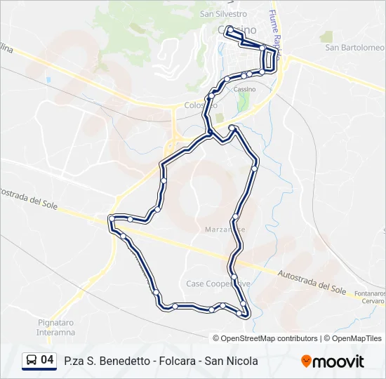 04 Bus Line Map