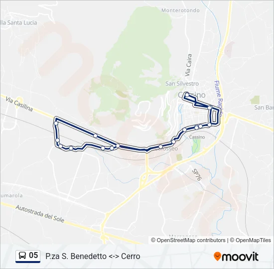 05 Bus Line Map