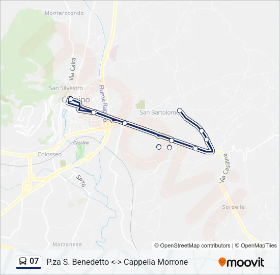 07 Bus Line Map