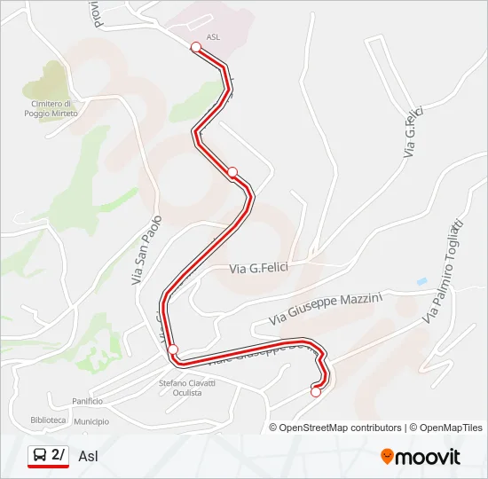 2/ Bus Line Map