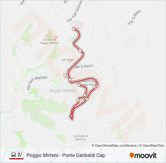 2/ Bus Line Map