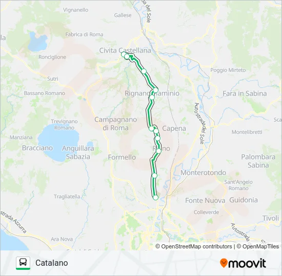 SHUTTLE - RM-VT Bus Line Map
