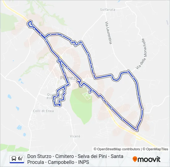 6/ Bus Line Map