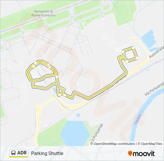 ADR Bus Line Map