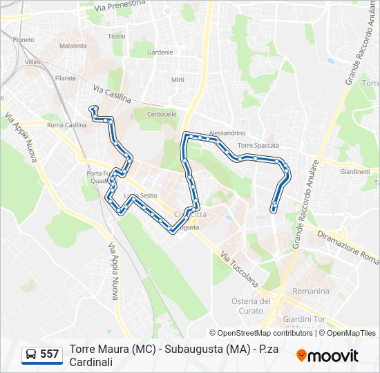 557-route-schedules-stops-maps-torre-maura-updated
